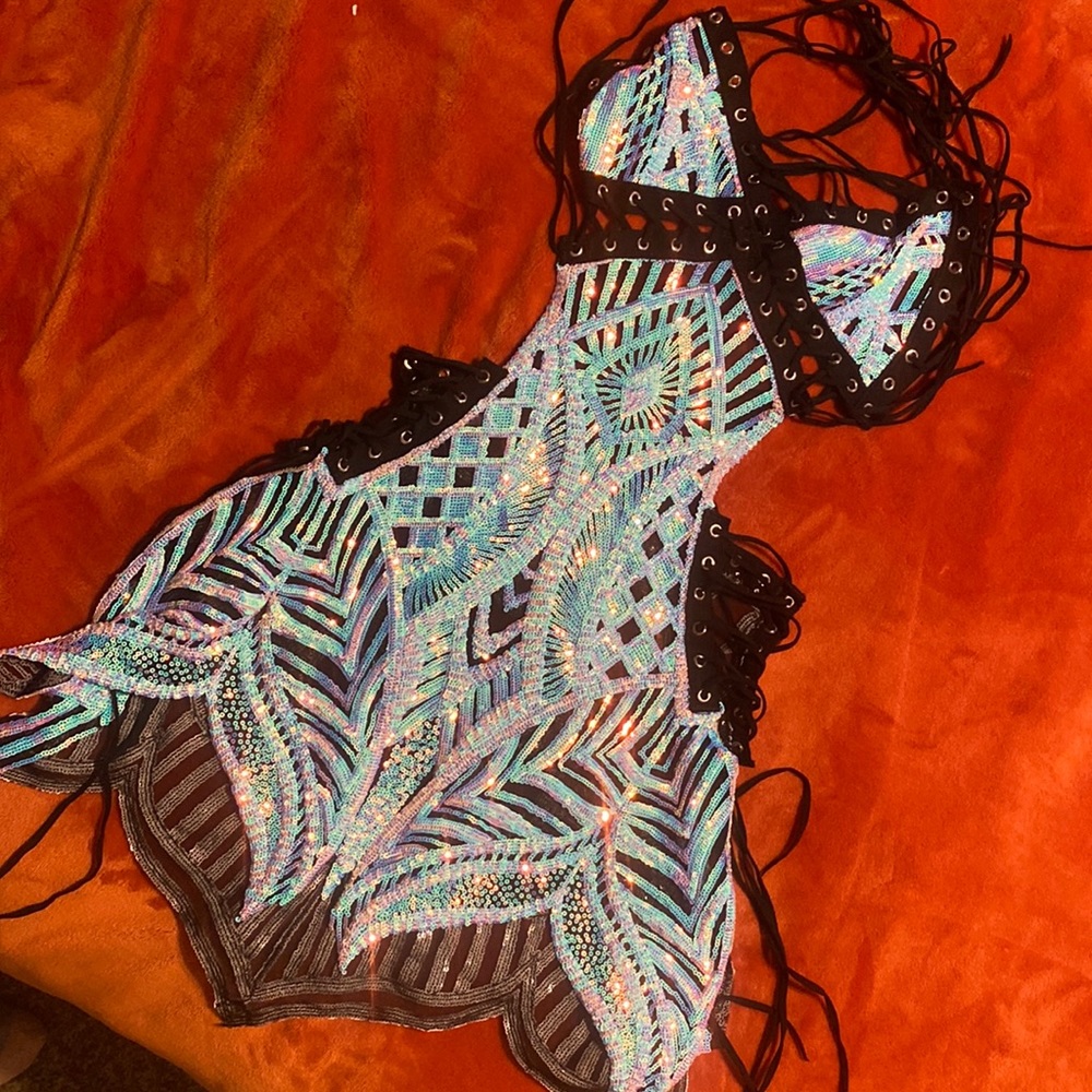 Disco Lemonade “Fairy Dust” dress 
Size M